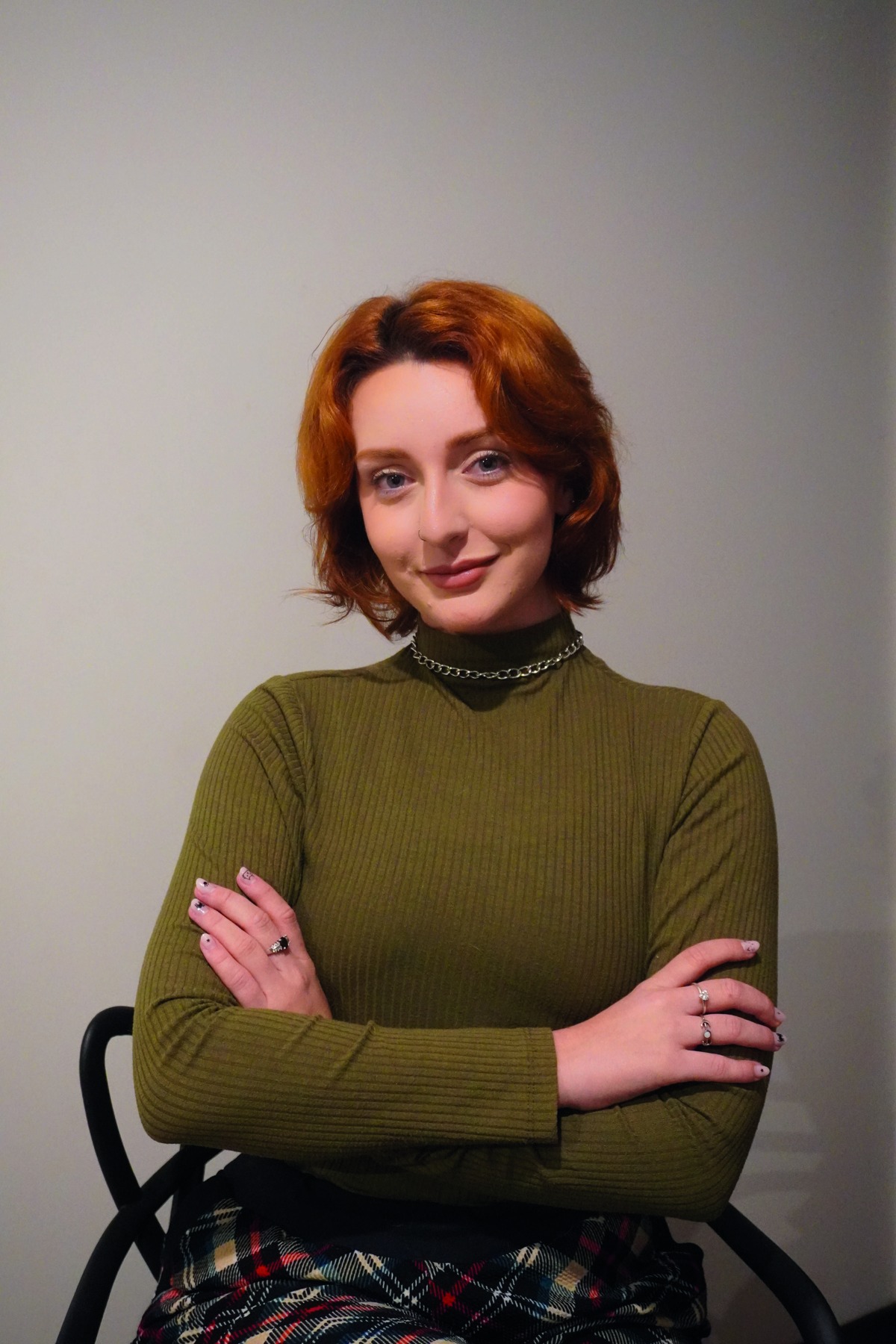 Rafaela Robetti, profissional de BPO financeiro